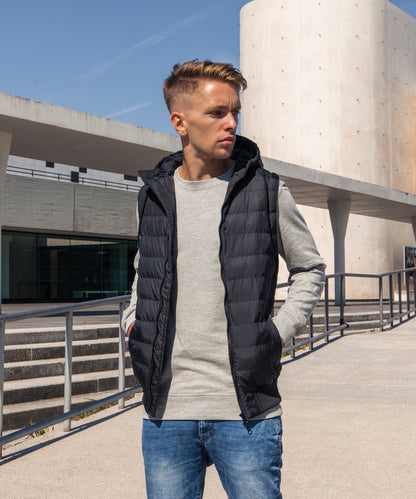 Mens Bubble Vest Gilet