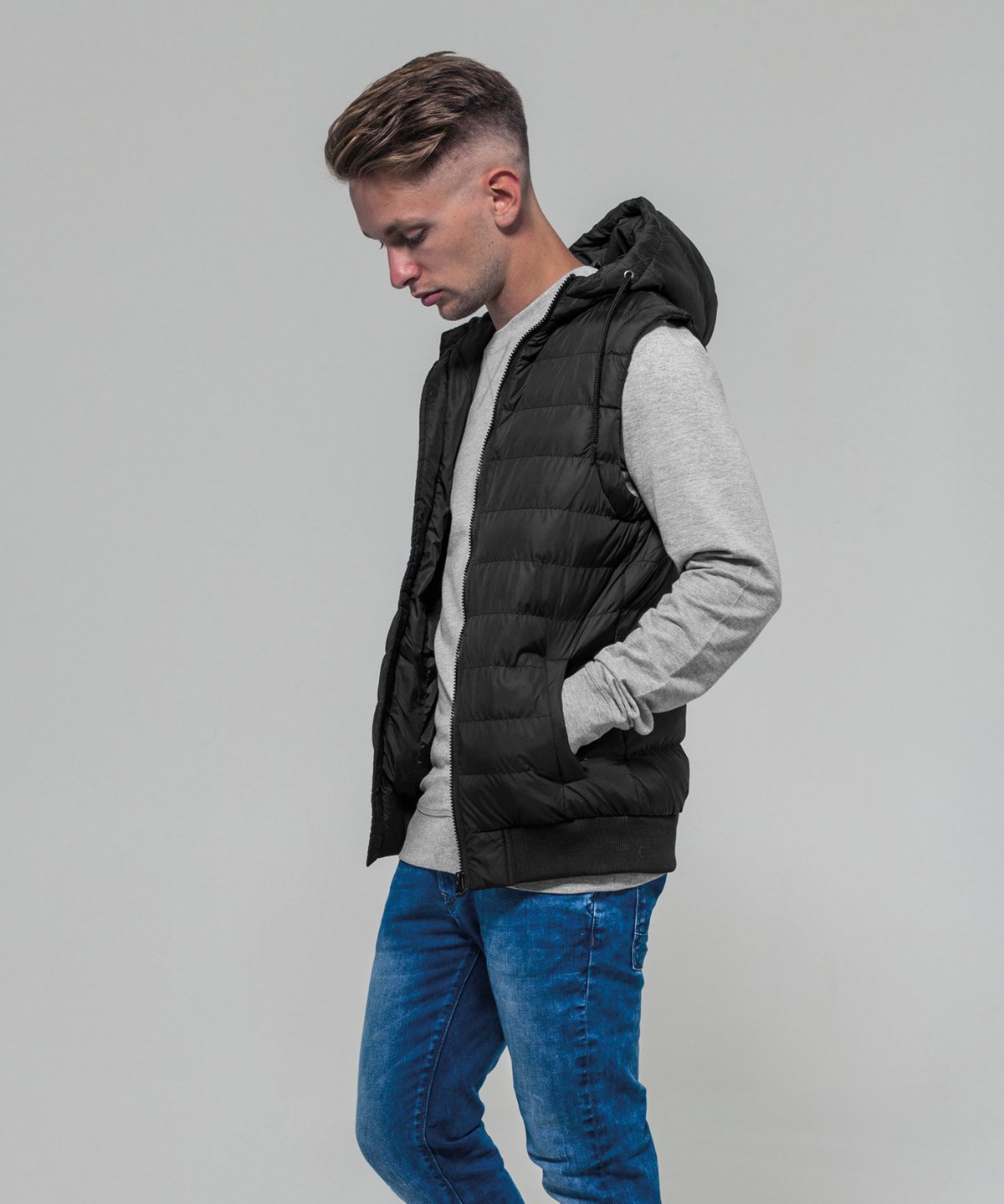 Mens Bubble Vest Gilet