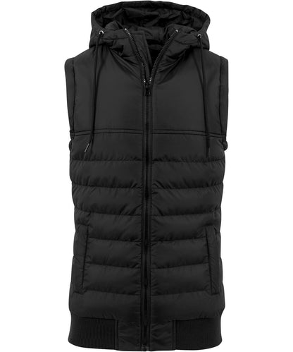 Mens Bubble Vest Gilet