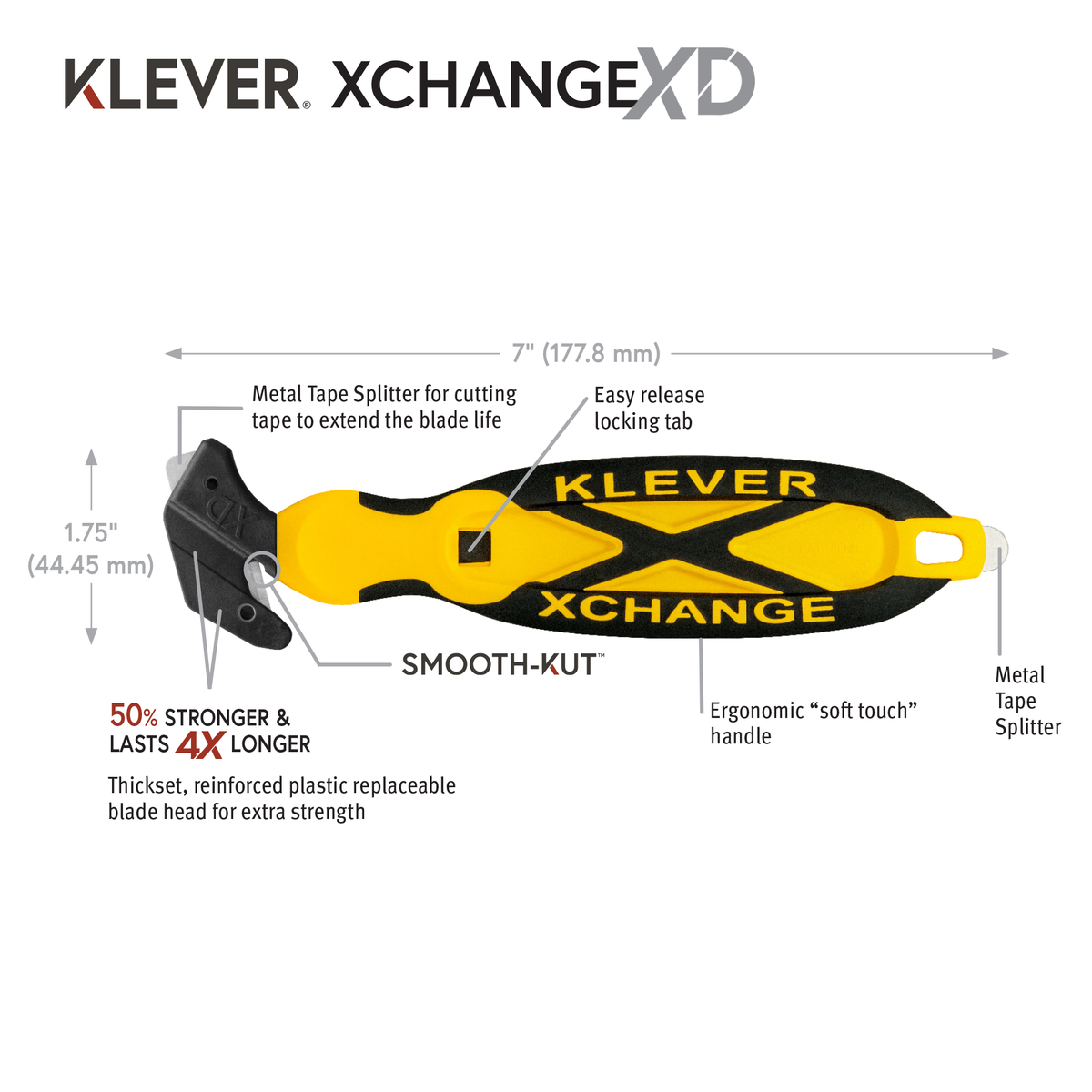 KLEVER XCHANGEXD - Dalton Safety 