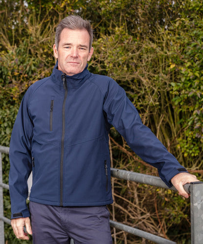 Men's Baselayer Softshell Jacket