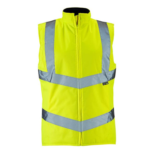 Supertouch Womens Hi-Vis Class 2 Anjali Body Warmer - Dalton Safety 