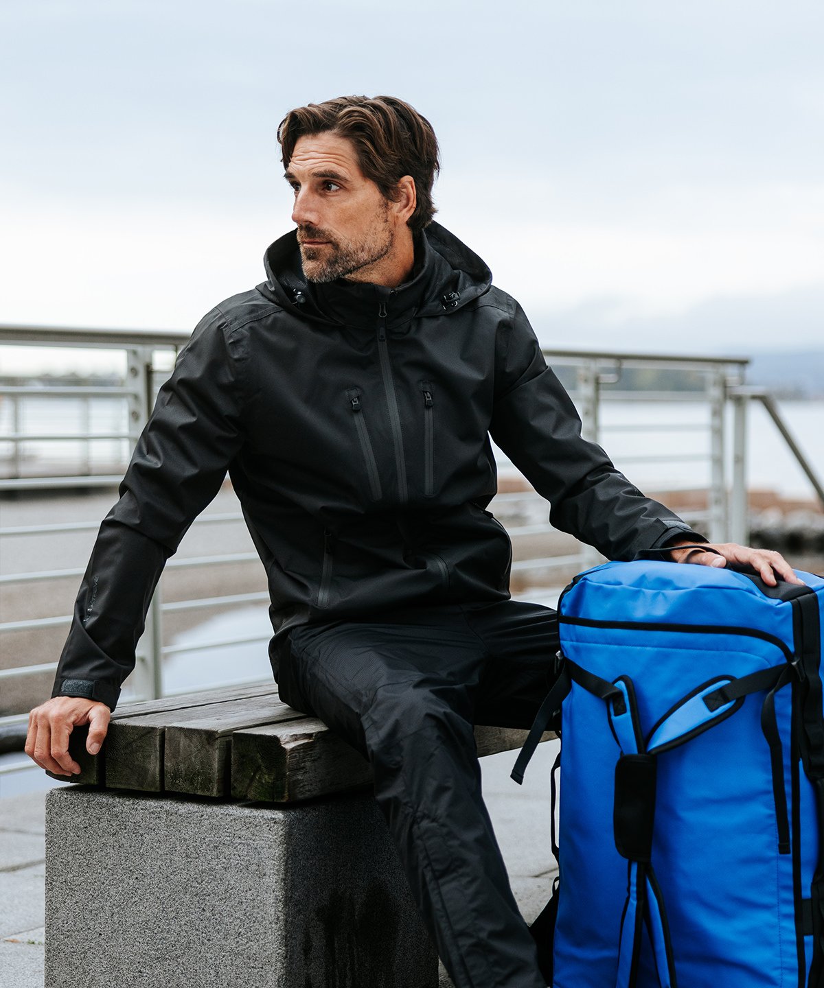 Mens Scirocco Lightweight Shell Jacket