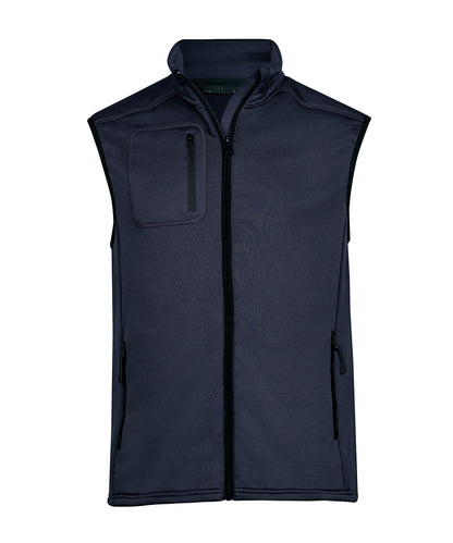 Mens Stretch Fleece Bodywarmer