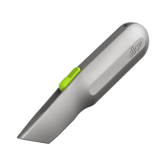 Slice Auto-Retractable Metal-Handle Utility Knife - DaltonSafety