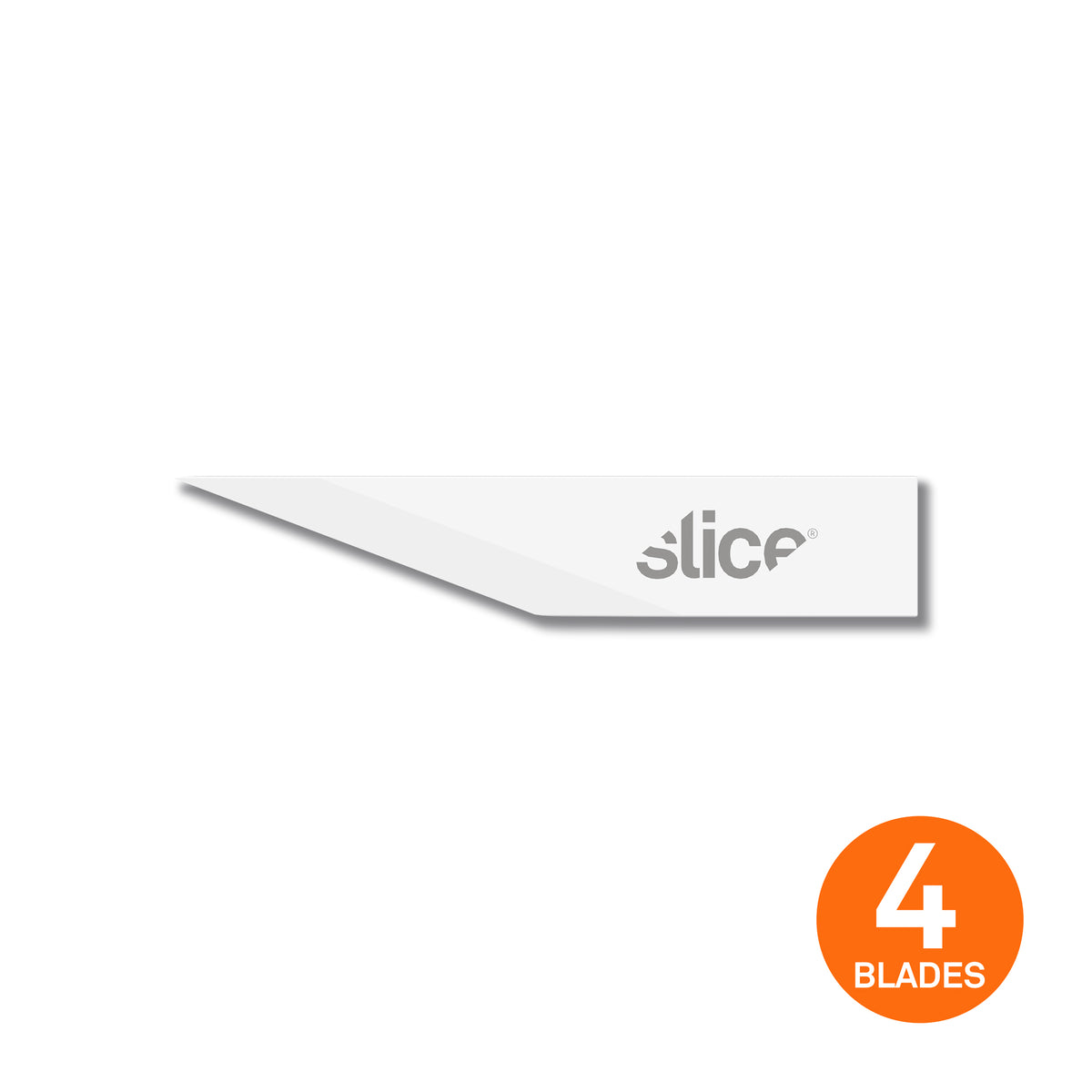 Slice Ceramic Craft Knife Blades (Curved Edge, Rounded Tip) - DaltonSafety