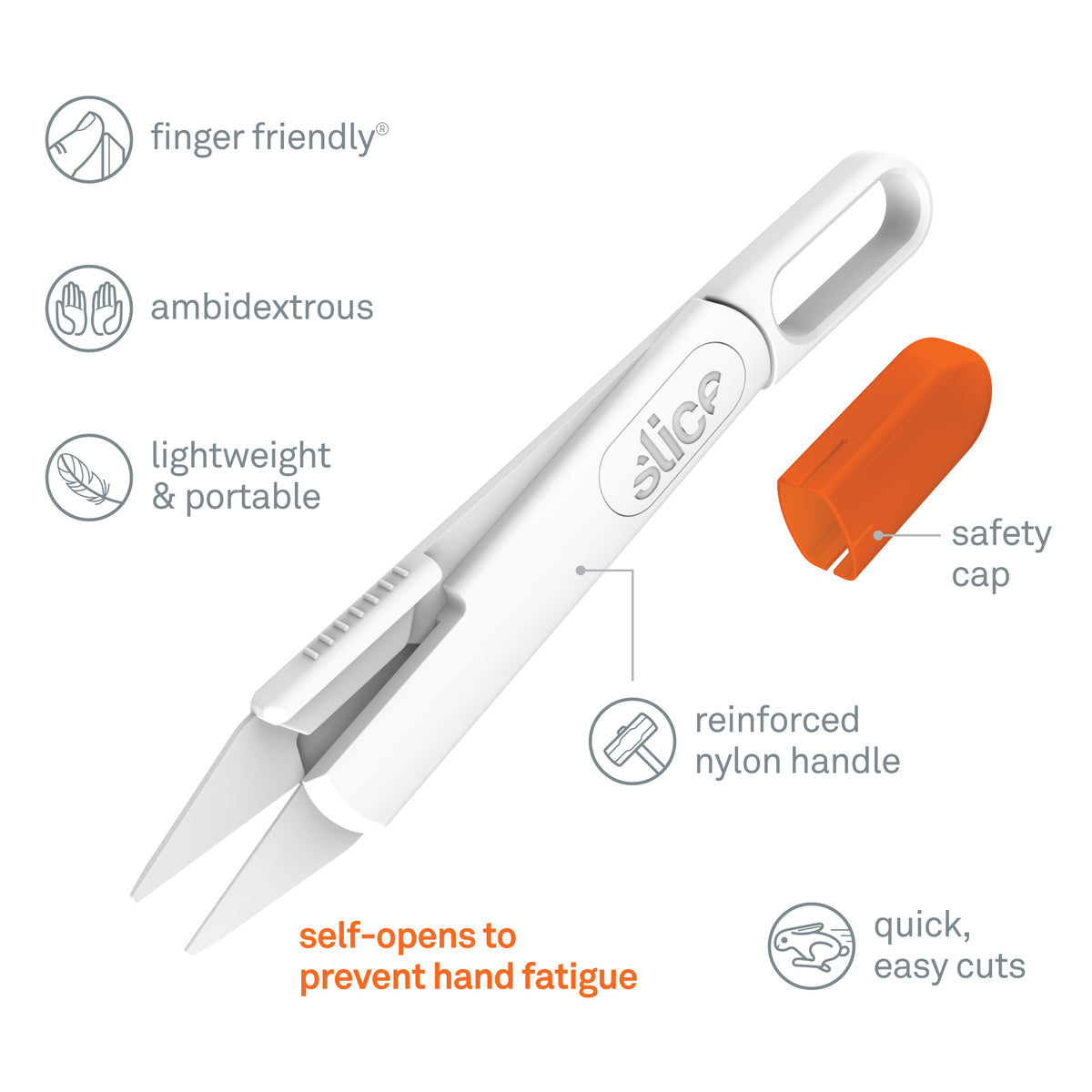 Slice Self-Opening Scissors Specifications - DaltonSafety