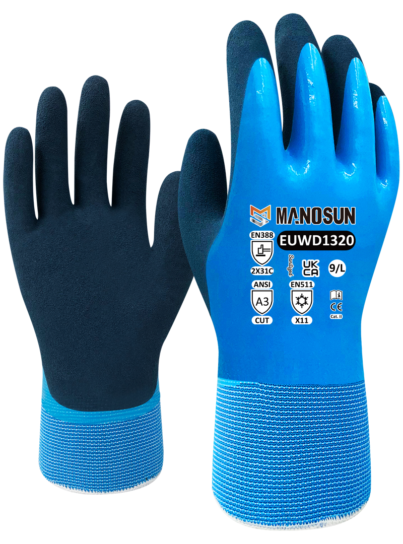 EUWD1320 Latex Double Dip Glove Gauge 15/10 - DaltonSafety