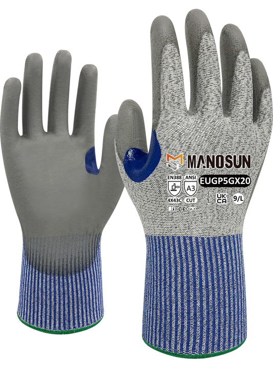 EUGP5GX20 PU Reinforced Glove Gauge 13 - DaltonSafety