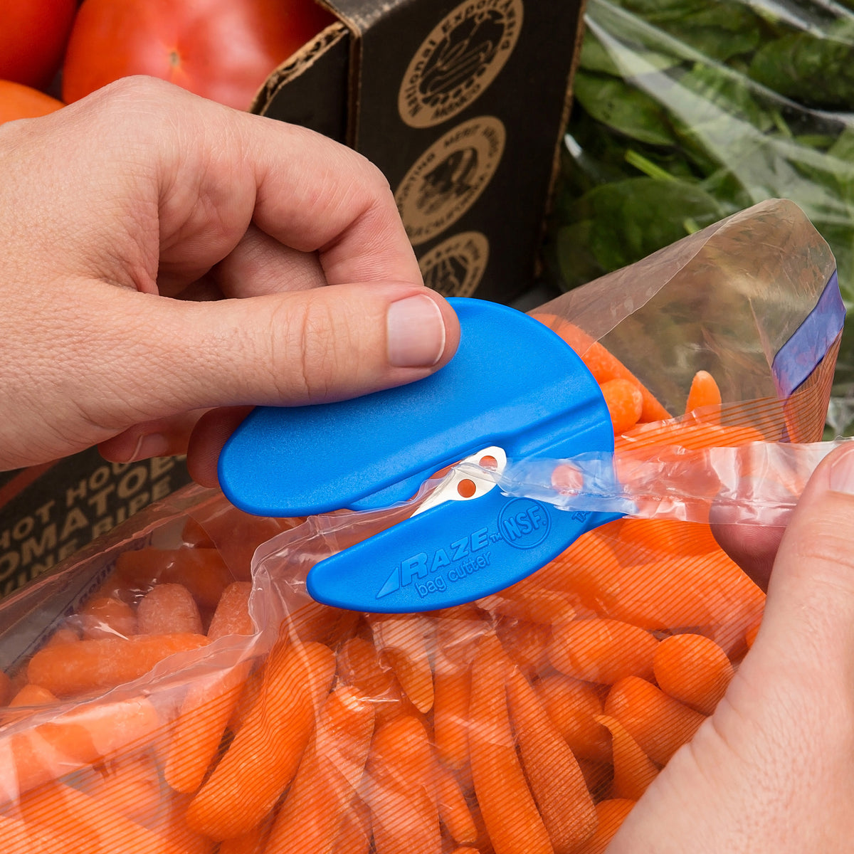 Disposable Bag Cutter (pack of 12) - DaltonSafety