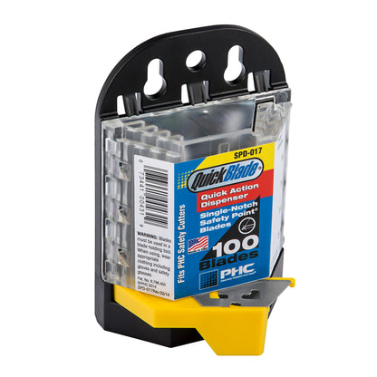 SPD-017 PHC Safety Point Blades Dispenser Unit - DaltonSafety