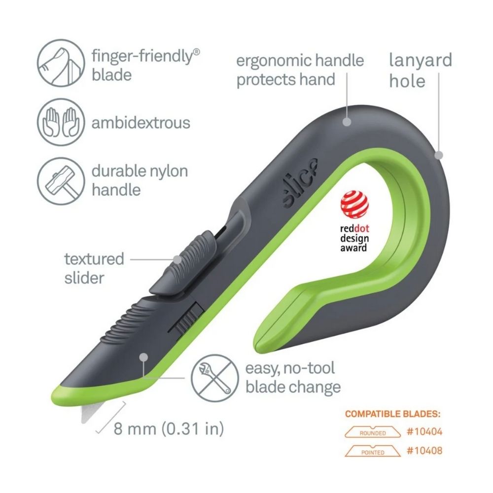 Slice Auto-Retractable Box Cutter - DaltonSafety