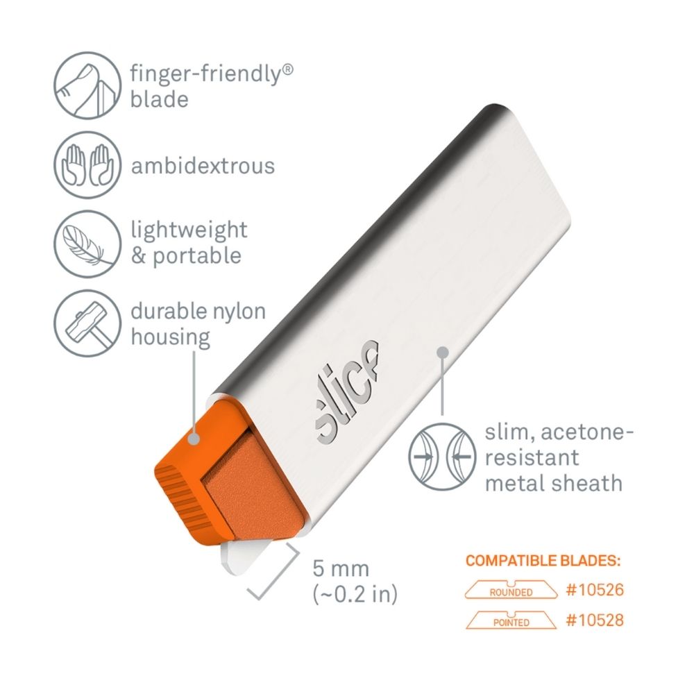 Slice Manual Carton Cutter Features - DaltonSafety